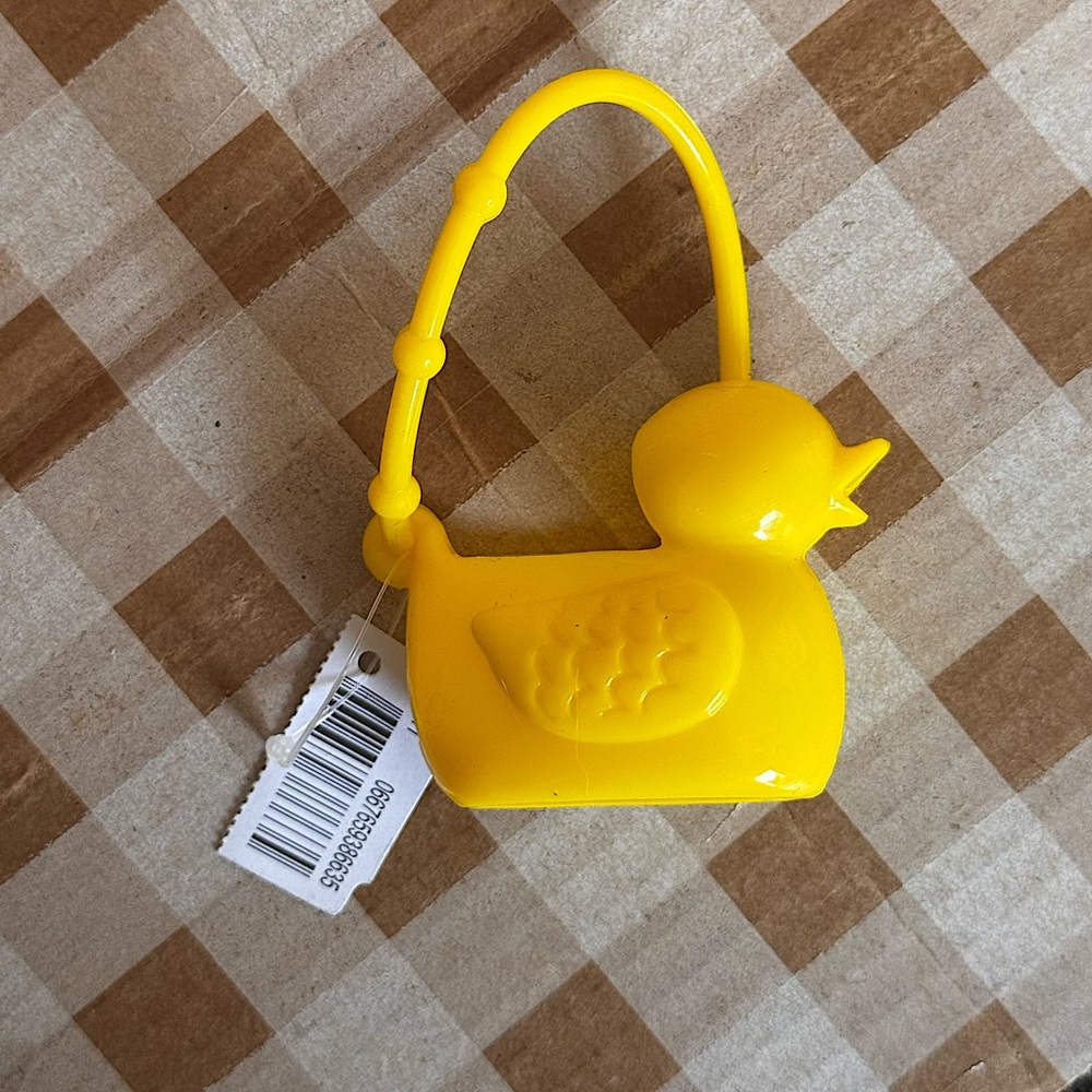 NWT B&BW Billie The Duck Pocketbac Holder & 1 NEW refill